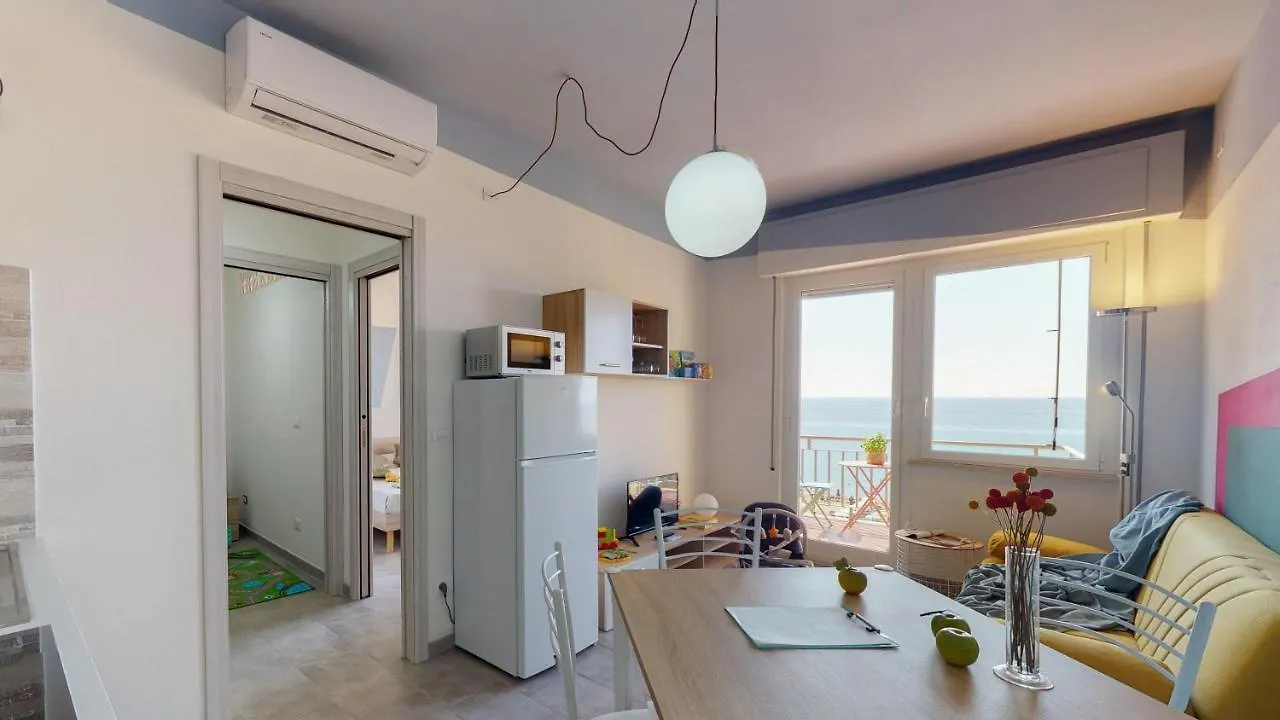 Babyaccommodation Family Panoramic I Pietra Ligure