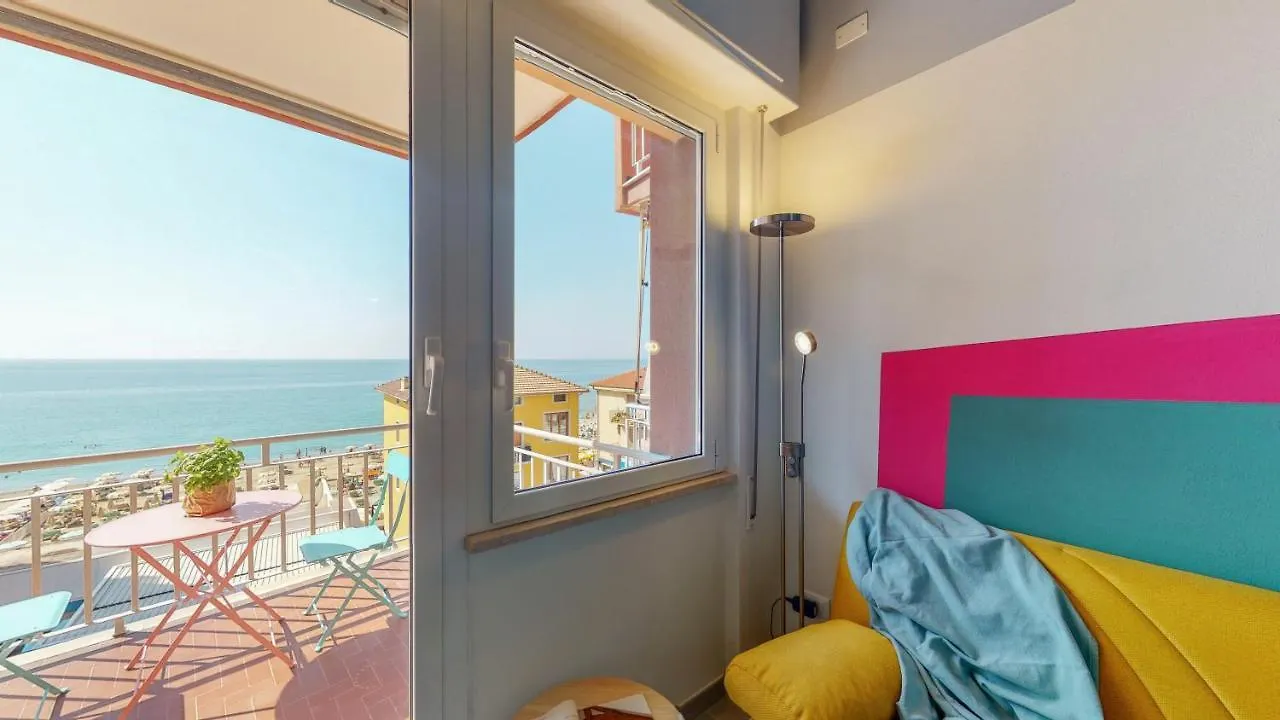 Apartment Babyaccommodation Family Panoramic I Pietra Ligure Italy